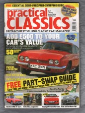 Practical Classics - Issue 12 - November 2004 - `Rover V8 Life Story` - Published by Emap Automotive Ltd