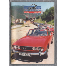 Stag Owners Club - Issue No.249 - March 2002 - `Bodywork & Windscreen (Cont)` - Published by The Stag Owners Club