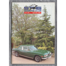 Stag Owners Club - Issue No.255 - September 2002 - `16.Engine & Carburettor Conversions` - Published by The Stag Owners Club