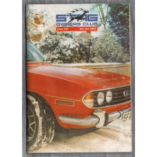 Stag Owners Club - Issue No.247 - Dec/Jan 2002 - `11.Bodywork & Windscreen` - Published by The Stag Owners Club