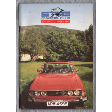 Stag Owners Club - Issue No.146 - October 1992 - `Gaskets & Grommets` - Published by The Stag Owners Club