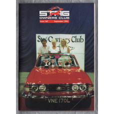 Stag Owners Club - Issue No.167 - September 1994 - `Concours` - Published by The Stag Owners Club