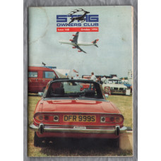 Stag Owners Club - Issue No.168 - October 1994 - `Turning Heads At G-Mex` - Published by The Stag Owners Club