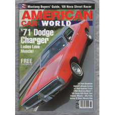 American Car World Magazine - June 2005 - ``71 Dodge Charger` - Published by CHPublication Ltd