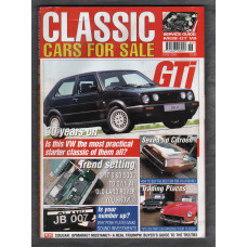 Classic Cars For Sale Magazine - June 2005 - `Sexed Up Citroen` - Published by MS Publications