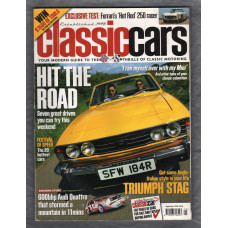Classic Cars Magazine - September 2005 - Issue No.386 - `Triumph Stag` - Published by emap automotive