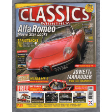 Classics Monthly Magazine - June 2005 - Issue 99 - `Alfa Romeo: Movie Star Looks` - Published by Highbury Leisure