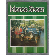 MotorSport - Vol.L111 No.12 - December 1977 - `The Lamborghini Countach` - Published by Motor Sport Magazines Ltd