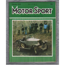 MotorSport - Vol.LlV No.2 - February 1978 - `Ferrari Fascination` - Published by Motor Sport Magazines Ltd