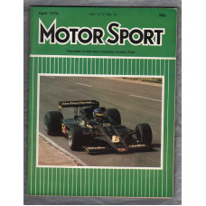 MotorSport - Vol.LlV No.4 - April 1978 - `Road Test: Aston Martin Vantage` - Published by Motor Sport Magazines Ltd