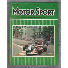 MotorSport - Vol.LlV No.6 - June 1978 - `Road Impressions: The Reliant Scimitar GTE` - Published by Motor Sport Magazines Ltd