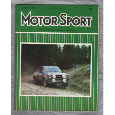 MotorSport - Vol.LV No.1 - January 1979 - `Formula One Teams for 1979` - Published by Motor Sport Magazines Ltd