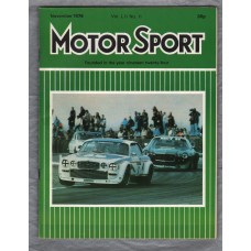MotorSport - Vol.L11 No.11 - November 1976 - `Mercedes W123 Continues The Quest For Refinement` - Published by Motor Sport Magazines Ltd