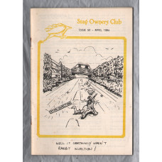 Stag Owners Club - Issue No.50 - April 1984 - `Guernsey Weekend` - Published by The Stag Owners Club