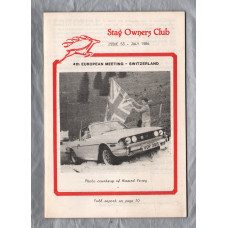 Stag Owners Club - Issue No.53 - July 1984 - `Technical Tips` - Published by The Stag Owners Club