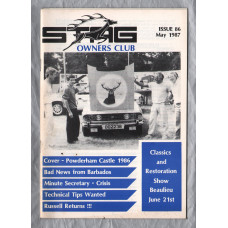 Stag Owners Club - Issue No.86 - May 1987 - `Technical Tips` - Published by The Stag Owners Club