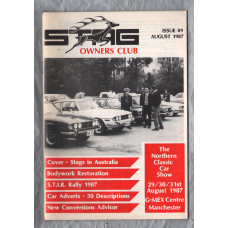 Stag Owners Club - Issue No.89 - August 1987 - `Technical Tips` - Published by The Stag Owners Club