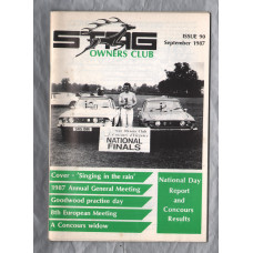 Stag Owners Club - Issue No.90 - September1987 - `Technical Tips` - Published by The Stag Owners Club