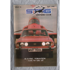 Stag Owners Club - Issue No.96 - April 1988 - `Technical Tips` - Published by The Stag Owners Club