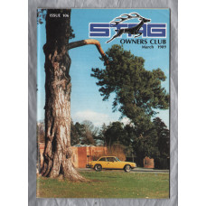 Stag Owners Club - Issue No.106 - March 1989 - `Technical Matters` - Published by The Stag Owners Club