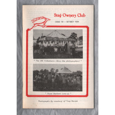 Stag Owners Club - Issue No.56 - October 1984 - `Technical Tips` - Published by The Stag Owners Club