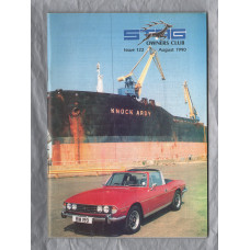 Stag Owners Club - Issue No.122 - August 1990 - `Technical Matters` - Published by The Stag Owners Club