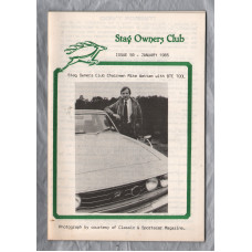 Stag Owners Club - Issue No.59 - January 1985 - `Technical Tips` - Published by The Stag Owners Club