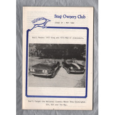 Stag Owners Club - Issue No.51 - May 1984 - `Technical Tips` - Published by The Stag Owners Club