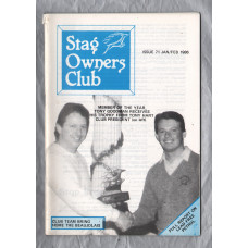 Stag Owners Club - Issue No.71 - Jan/Feb 1986 - `Technical Tips` - Published by The Stag Owners Club