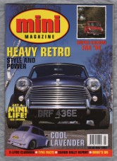 Mini Magazine - May 1997 - `Heavy Retro - Style And Power` - Published by A&S Publishing Co. Ltd