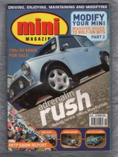 Mini Magazine - October 2001 - `Adrenalin Rush - Roll Up For The 1380cc Mini Funfair` - Published by A&S Publishing Co. Ltd