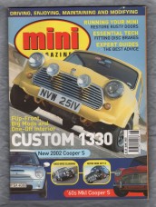 Mini Magazine - June 2002 - `Custom 1330` - Published by A&S Publishing Co. Ltd