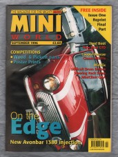 Mini World Magazine - September 1996 - `On The Edge - New Avonbar 1380 Injection` - Published by Link House Magazines