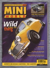 Mini World Magazine - November 1996 - `Wild Thing - 2-Litre 16v` - Published by Link House Magazines