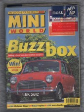 Mini World Magazine - August 1997 - `Buzzbox - Getting A Buzz From The Smallest Cooper S` - Published by Link House Magazines