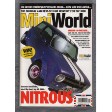 Mini World Magazine - September 2001 - `The BMW Mini One Launch` - Published by Country and Leisure Media Ltd