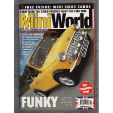 Mini World Magazine - December 2001 - `Best Cabrio This Year...` - Published by Country and Leisure Media Ltd