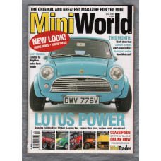 Mini World Magazine - April 2005 - `Lotus Power` - Published by Country and Leisure Media Ltd