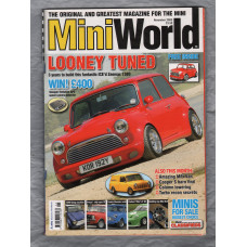 Mini World Magazine - November 2005 - `Turbo Recon Secrets` - Published by Country and Leisure Media Ltd