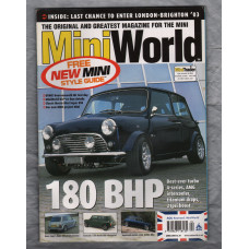 Mini World Magazine - April 2003 - `Classic Morris Mini Super 850` - Published by Country and Leisure Media Ltd