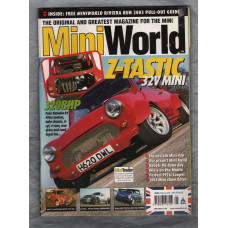 Mini World Magazine - August 2003 - `MCR Rally Minis Tested` - Published by Country and Leisure Media Ltd