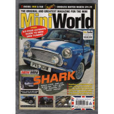 Mini World Magazine - September 2003 - `Vantastic Rebuilt 850 Mini Van` - Published by Country and Leisure Media Ltd