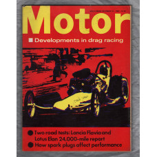 Motor Magazine - Issue No.3417 - December 16th 1967 - `Developments In Drag Racing` - Published by Temple Press Limited