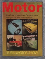 Motor Magazine - Issue No.3412 - November 11th 1967 - `Turin Motor Show` - Published by Temple Press Limited