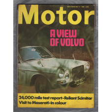 Motor Magazine - Issue No.3491 - May 17th 1969 - `A View Of Volvo` - Published by Temple Press Limited