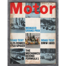 Motor Magazine - Issue No.3492 - May 24th 1969 - `Monaco Grand Prix` - Published by Temple Press Limited
