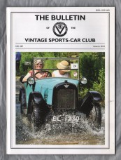 THE BULLETIN of the Vintage Sports-Car Club - Issue No.269 - Autumn 2010 - `Brooklands Double Twelve` - Published by The VSCC