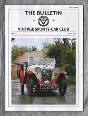 THE BULLETIN of the Vintage Sports-Car Club - Issue No.270 - Winter 2010 - `Mallory Park` - Published by The VSCC