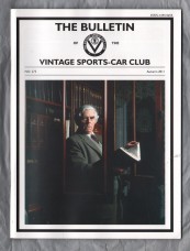 THE BULLETIN of the Vintage Sports-Car Club - Issue No.273 - Autumn 2011 - `Brooklands Double Twelve` - Published by The VSCC