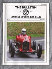 THE BULLETIN of the Vintage Sports-Car Club - Issue No.274 - Winter 2011 - `Oxford Concours` - Published by The VSCC